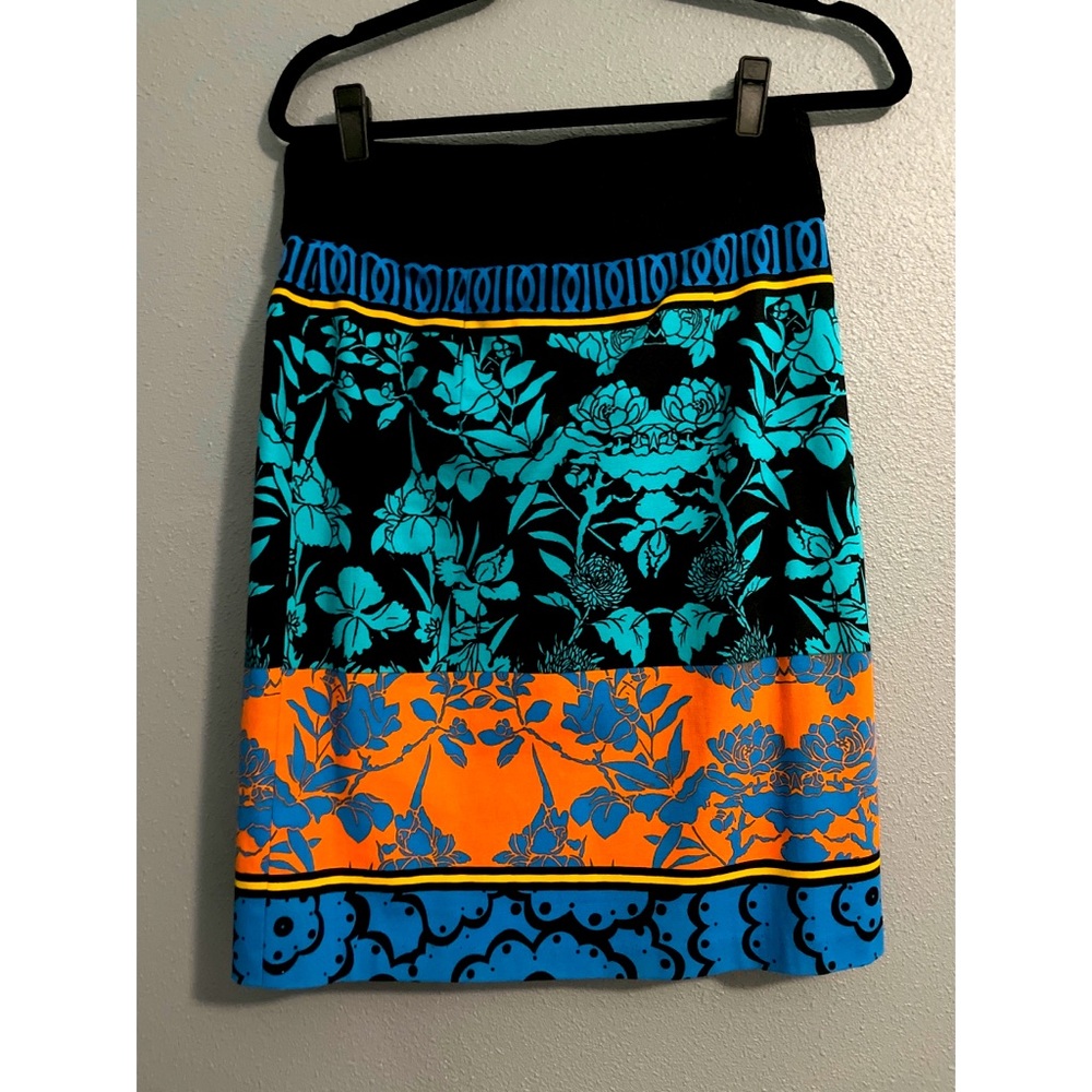 Anthropologie Plenty by Tracy Reese Floral Print Skirt, 4P